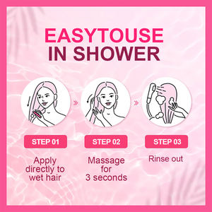 <span class=keywords><strong>Masque</strong></span> capillaire à la protéine et à la vitamine B5 en marque propre, brillance <span class=keywords><strong>ultra</strong></span> durable, lisse et soyeux, traitement réparateur pour <span class=keywords><strong>cheveux</strong></span> abîmés - Product Image 6