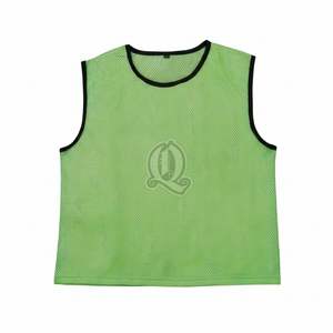 Maillots d'entraînement de floorball orange en gros, légers, en maille, pour sports d'équipe, adultes et jeunes - Product Image 4