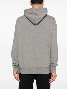 Sweat à capuche en molleton 100% coton pour homme, surdimensionné, logo 3D, sweat à capuche de sport, imprimé en poudre, vêtements en molleton - Product Image 5