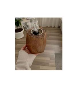 Quemadores bakhoor de madera bellamente hechos a mano con un acabado premium y tallas ornamentadas para un ambiente hogareño lujoso - Product Image 4