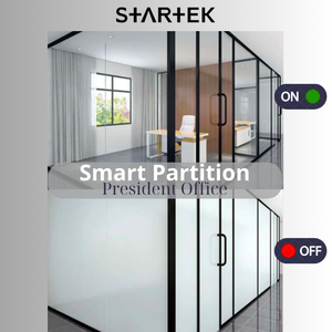 STARTEK PDLC Smart Film Projection <b>Screen</b> for <b>Partition</b> Glass - Product Image 2