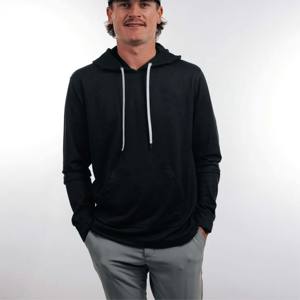 Wholesale OEM <b>Men's</b> Street Wear Long Sleeve Print Graphic <b>Hoodie</b> <b>Sleeveless</b> with Fleece Lining XS Size Loose Fit Winter Suitable - Product Image 2