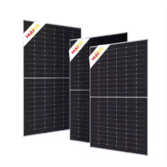 Factory Direct TOPCON 565W-585W Monocrystalline PV Modules 565 570 575 580 585W Solar Panels in Stock