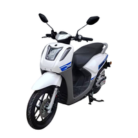 Sepeda motor skuter bensin roda dua, pendingin udara 150cc /125 cc 95km/jam