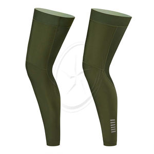 Leggings Running Basketball UV <b>Protection</b> Cycling Leg Men Women Calf Compression <b>Sleeves</b> Outdoor Sports - Product Image 1