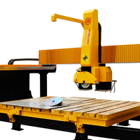 Wanlong Italie Système ESA Scie à pont 5 axes Machine de découpe de granit CNC Machine de découpe de marbre