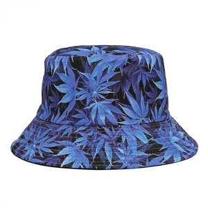 Sombrero de cubo de protección solar de verano para hombres y mujeres, gorra de Panamá con estampado de Hip Hop, Gorros de pesca, sombrero de pescador, ropa de doble cara a la moda - Product Image 6
