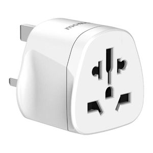 MOMAX UA13 2500W 1-World <b>Universal</b> Travel <b>Adapter</b> with UK <b>Plug</b> - Product Image 1
