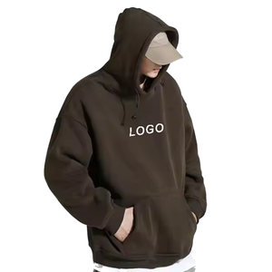 เสื้อฮู้ดผู้ชายสไตล์ใหม่ระบายอากาศได้ดีผลิตตามสั่ง100% ผ้าฝ้าย - Product Image 1