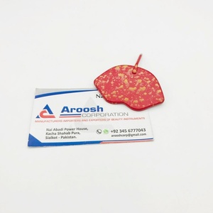 Espejo labial de acero inoxidable sostenible al por mayor en color rojo para inspecciones de extensiones de pestañas de belleza con punta puntiaguda - Product Image 6