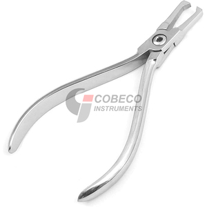 Orthodontic Adjusting Pliers Fine Tip Precision Instrument <b>Stainless</b> <b>Steel</b> Ortho Tool for Detailed Wire Work <b>Bracket</b> - Product Image 4
