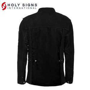 New Thánh Dấu Hiệu Quốc Tế Tùy Chỉnh Màu Sắc Bò Chia Da Hàn An Toàn Phù Hợp Với Nhiệm Vụ Nặng Nề Cháy Bằng Chứng Chịu Nhiệt - Product Image 2