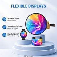 Pantalla OLED Circular Personalizada de 1.28''/3.26'', Legible Bajo la Luz Solar, Pantalla Redonda MIPI para Robots de Escritorio con IA y Solución HMI para GPS de Ciclismo