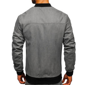 Venta al por mayor Venta caliente Mejor Diseño Ropa de Calle Hombres Chaquetas de Bomber de alta calidad de los hombres de la chaqueta de bombardero en diferentes colores - Product Image 2