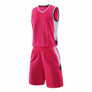 Transpirable y cómodo Conjuntos de uniformes de baloncesto Tamaño personalizado Fabricante profesional Uniformes de baloncesto Ropa de baloncesto - Product Image 2