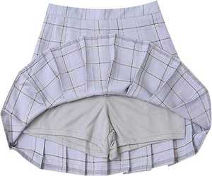 Jupe d'école pour filles actives, design léger et respirant, coupe douce et confortable, taille haute, parfaite pour le sport, la danse et les cours - Product Image 4