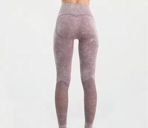 Ecológico Nake Feeling Scrunch Butt Leggings para mujeres de cintura alta Booty medias elásticas gimnasio Yoga pantalón - Product Image 3