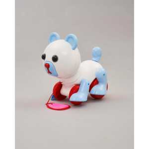 Adorable Oso de Peluche para Arrastrar, Compañero de Paseo para Niños Pequeños, Juego de Plástico Seguro y Duradero con Extremidades y Cola Móviles - Product Image 5