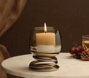 Portavelas Decorativo de Metal para Uso en Ramadán, para Decoración del Hogar, Hoteles y Eventos, con Color y Logotipo Personalizados - Product Image 1