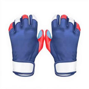 Gants de frappe de baseball professionnels unisexes légers, confortables, respirants, en cuir PU souple, antidérapants - Product Image 1