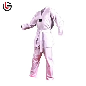 2025 Uniforme de Taekwondo superventas Moda de tendencia superior con característica elástica Servicios OEM Uniforme de Taekwondo de buen Material - Product Image 4