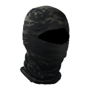 at Cold Weather Fire Retardant Balaclava Hood Polyester Stretchable Warm Motorbike Cycling Astronaut Cap Breathable for <b>Sports</b> - Product Image 3