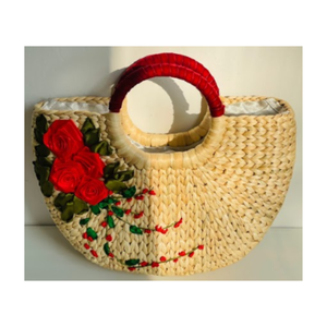 Production éthique: sacs de jacinthe d'eau du Vietnam Bon prix pour les sacs de jacinthe d'eau - Product Image 1