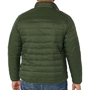 Chaqueta Acolchada Lisa de Alta Gama, Diseño Personalizado con Logotipo, Chaqueta de Plumón para Hombre - Product Image 2