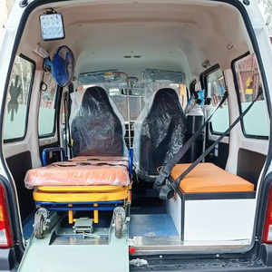 AMBULANCIA DE EMERGENCIA DE TRANSPORTE DE PACIENTES MARUTI EECO NUEVA EXPORTACIÓN DESDE LA INDIA AMBULANCIA LISTA PARA USAR - Product Image 3