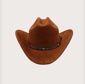 Kids Suede <b>Western</b> <b>Hat</b> | Handmade Children's Cowboy <b>Hat</b> | OEM ODM Manufacturer - Product Image 2