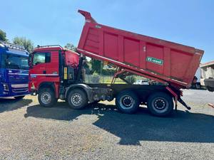 CAMIÓN VOLQUETE USADO MAN TGS 41.510 8X4, 2021, AUTOMÁTICO, RETARDER, EURO6, HIDRÁULICO, 500 CV, 368 KM, DIÉSEL, TRANSMISIÓN MANUAL - Product Image 2