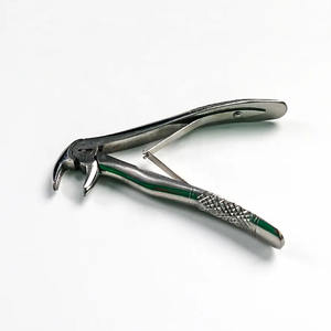 7 Fórceps de acero inoxidable de alta calidad Extracción dental Pediátrica Pedo Roots Juego dental Instrumentos quirúrgicos - Product Image 5