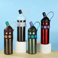 Bouteilles isothermes portables à grande capacité avec pipette en acier inoxydable 316, modèle 2026, vente chaude