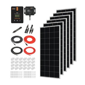 NOUVEAU Kit industriel de qualité supérieure 1200 Watt 24V avec contrôleur de charge MPPT 60A OEM/ODM - Product Image 4