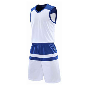 Uniforme de Baloncesto Personalizado, Uniforme de Equipo de Baloncesto, 100% Poliéster, Uniforme de Baloncesto para Hombre - Product Image 2