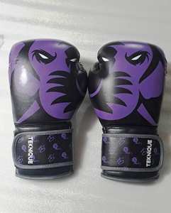 Guantes de boxeo personalizados de fábrica Guantes de boxeo de competición y entrenamiento profesional de cuero de alta calidad El Mejor Equipo de Boxeo - Product Image 3