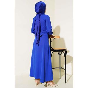 แซ็กเดรสมีกระดุมปิดด้านข้าง - Product Image 4