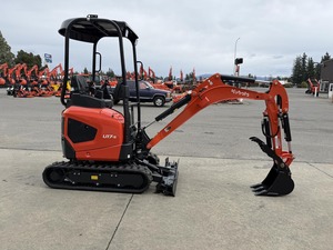 รถขุดตีนตะขาบ Kubota U27-4 ขนาด 2.7 ตัน รถขุดขนาดเล็กมือสอง พร้อมบุ้งกี๋ - Product Image 2