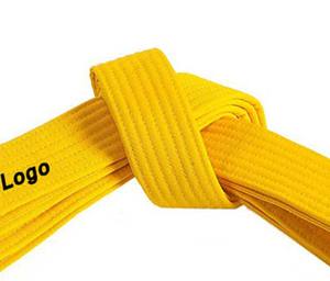 Ceinture de Taekwondo BJJ pour entraînement professionnel d'arts martiaux Logo personnalisé Ceinture de Jiu Jitsu à coupe réglable Meilleure vente en gros - Product Image 3