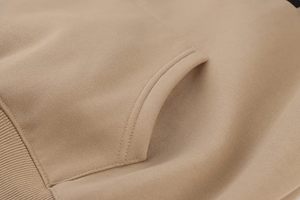 เสื้อฮู้ดโอเวอร์ไซส์สำหรับผู้ชายและผู้หญิงเสื้อมีฮู้ดโอเวอร์ไซส์ผ้าคอตตอนน้ำหนักมากเสื้อมีฮู้ดโอเวอร์ไซส์พิมพ์โลโก้ออกแบบได้ตามที่ต้องการ - Product Image 6