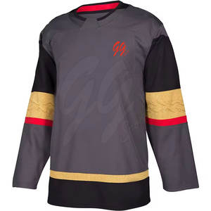 ผ้าเจอร์ซี่ฮ็อกกี้น้ำแข็งพิมพ์ลายคุณภาพสูงสำหรับเครื่องแบบสโมสรและการแข่งขันกีฬา - Product Image 3