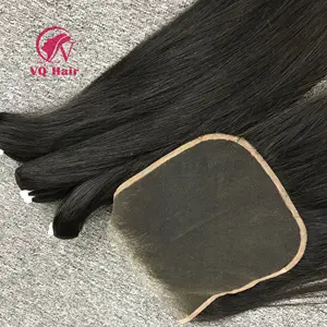 Straight Vietnamese Raw Hair Bundles 2023 Hot Selling Natural Women Quality Wefted Extension 30 Inches Stretched Length Black