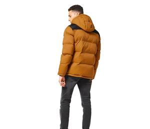 Chaqueta de Invierno con Capucha para Hombre, Nueva, Moderna, de Fabricación Profesional (OEM), con Impresión Personalizada en la Parte Delantera, Estilo Urbano, Impermeable y Cortavientos - Product Image 5