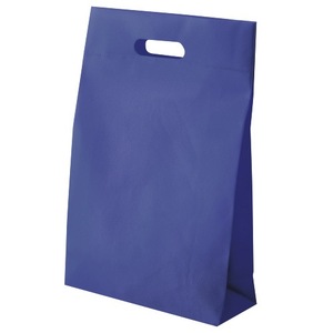 Bolsas de caja no tejidas reciclables D-Cut al por mayor para compras convenientes y embalaje ecológico - Product Image 1