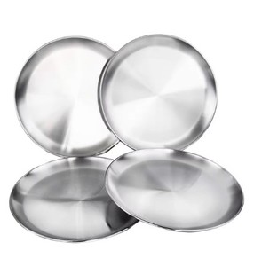 Placa de aluminio de la mejor calidad, pieza artesanal, placa de 4 piezas de aluminio natural para dulces a precio mayorista - Product Image 3