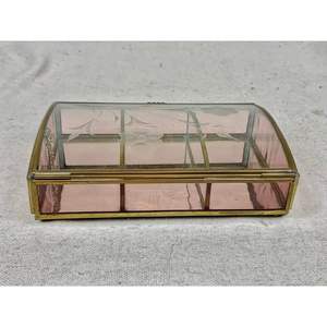 Caja de Joyería de Metal y Vidrio de Primera Calidad para una Durabilidad Superior y un Elegante Almacenamiento y Exhibición en el Hogar - Product Image 5