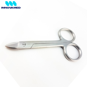 Ciseaux à ongles incurvés professionnels en acier inoxydable, outil de pédicure et de podologie, coupe-ongles épais, chirurgical, durable, de précision - Product Image 4