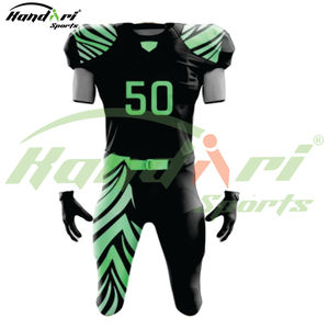 Kit d'uniformes de football américain de la meilleure qualité, maillots et pantalons de sport de taille personnalisée pour le sport américain - Product Image 2