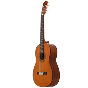 Guitarra de aprendizaje Yamaha C40 premium que ofrece un tono cálido y equilibrado para nuevos guitarristas y aficionados. - Product Image 3