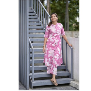 Ensemble de cordon élégant de broderie en coton magique pur de créateur par exportation - Product Image 1